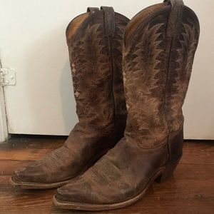 Tony Lama Size 8.5 Women’s Boots